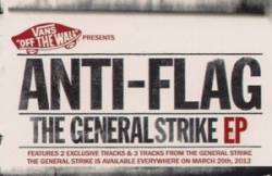 Anti-Flag : Vans Presents: The General Strike EP
